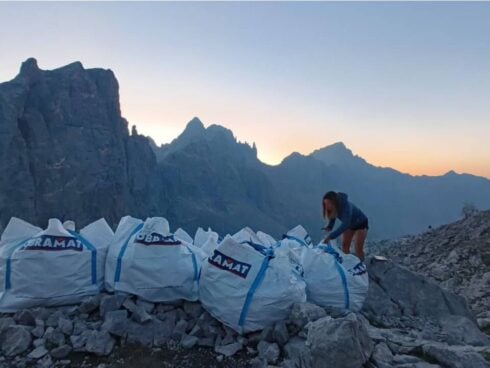 Mountaineers find over a tonne of rubbish dumped in a cave in Spain’s protected Picos de Europa National Park