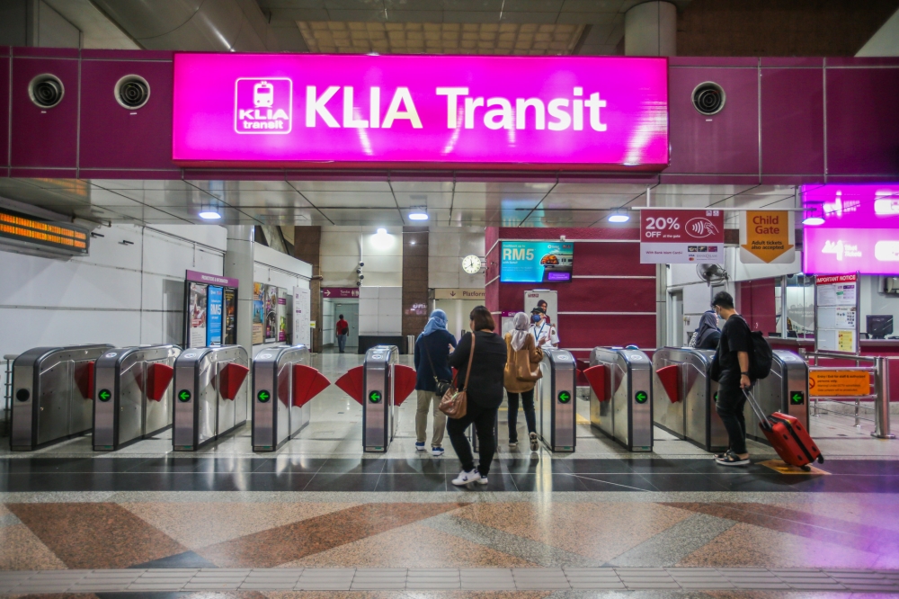KLIA Transit offers 50pc return fare discount to Putrajaya, Cyberjaya for National Day