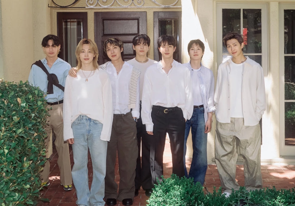 BTS is winning over more Americans, with favourability hitting record high