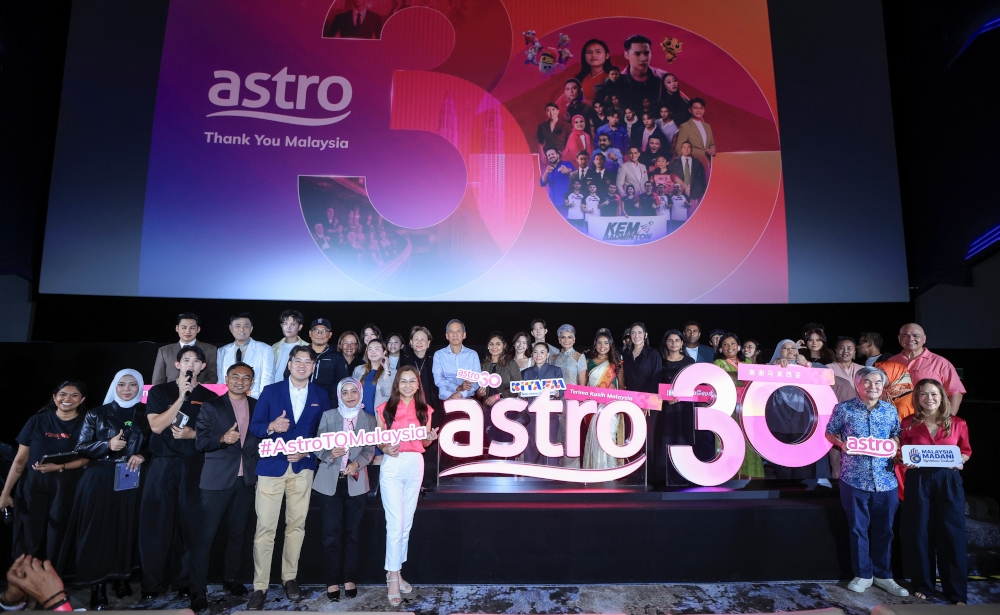 Astro turns 30: New dramas, comedy, music and reality shows on the way