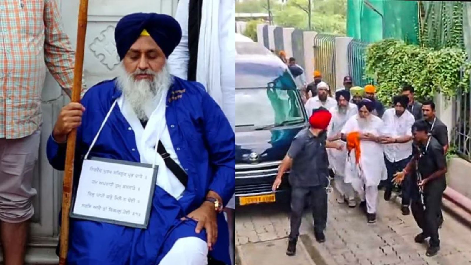 ‘Got aadesh from Waheguru’: Nihang Sikh on why he attacked Sukhbir Badal
