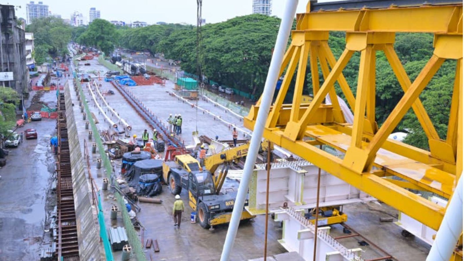 Changing City: No more Mahalaxmi traffic detour New bridge set to cut commute by December