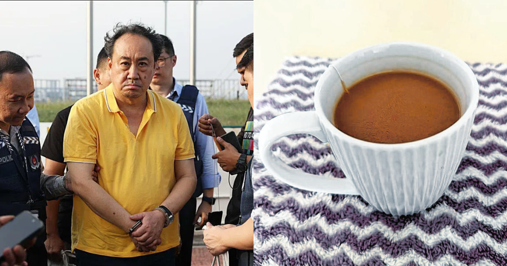 Lim Tean, 61, left clothes, books & unfinished tea in JB rental apartment after arrest