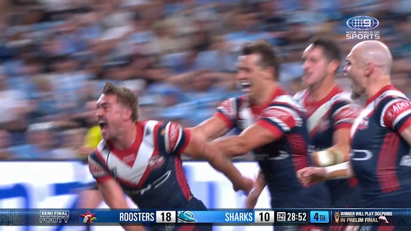 Watson crosses for all-time teams effort