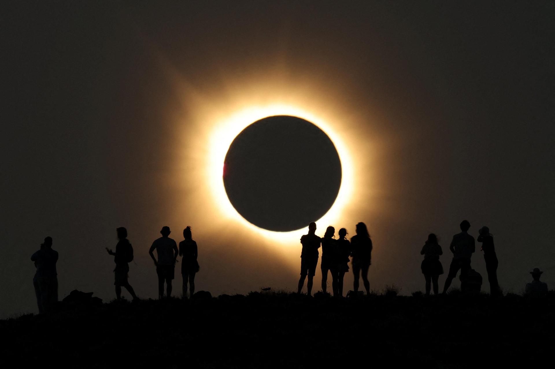 [PHOTOS] Solar eclipse across Europe