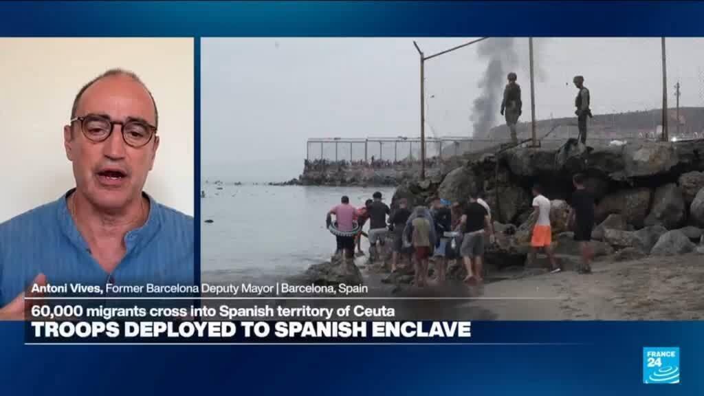 Ceuta migrant crisis: Far-right govts 'ridiculously using these images' to stoke fear for votes