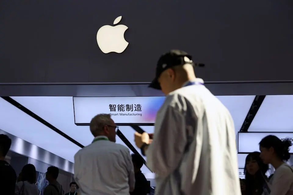 Apple trains its own AI model for China market with Alibaba's support, sources say