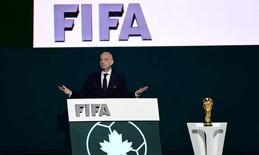 New Zealand withdraw support for FIFA boss Infantino, call for review