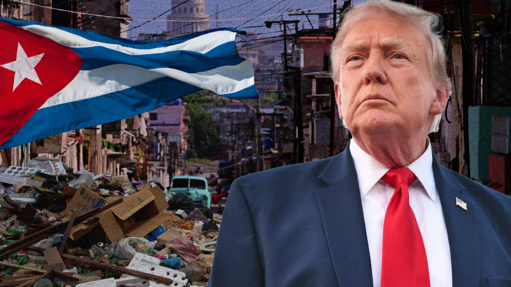 Cuba could collapse. Here’s what Trump wants.