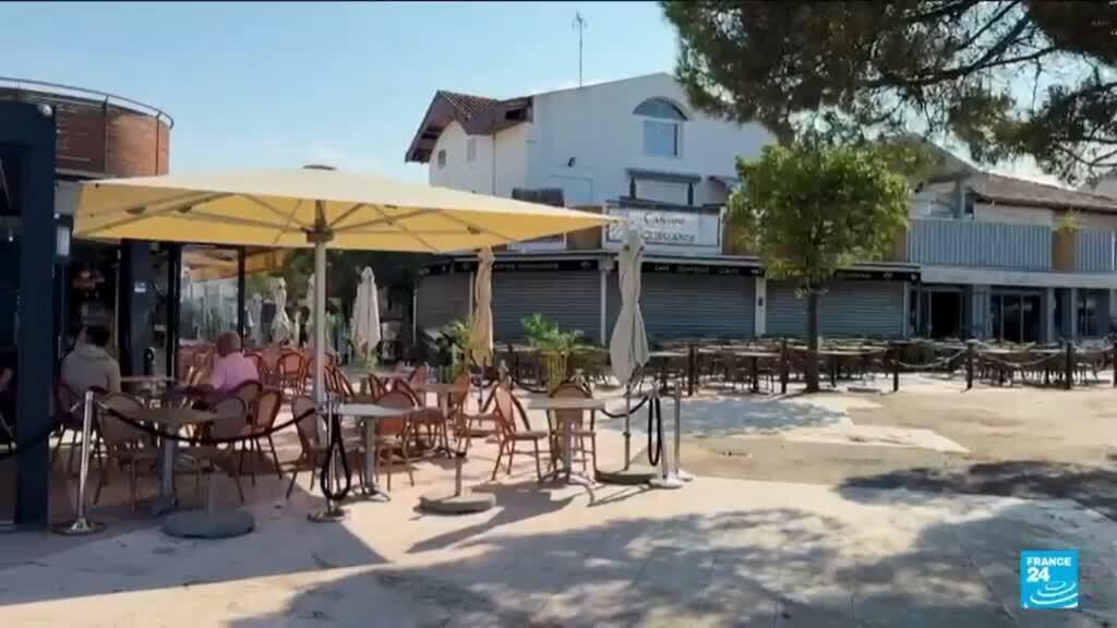 After the fires, France's touristy southwest reckons with their economic fallout