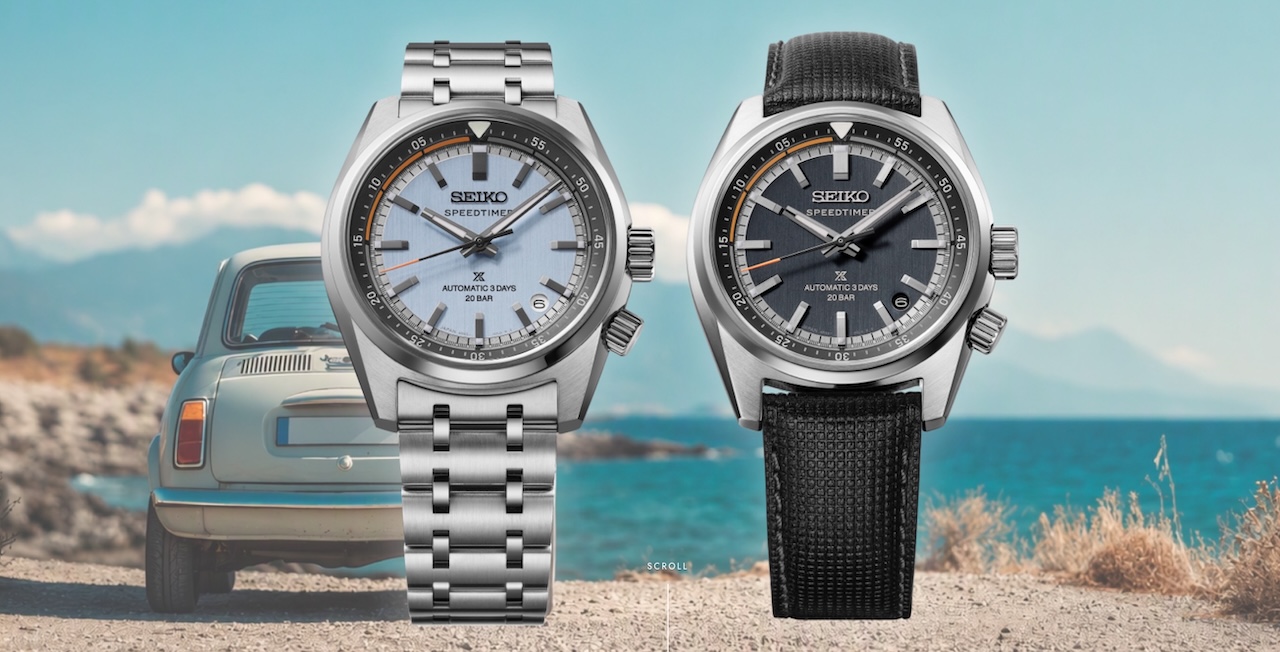Seiko’s New Speedtimer Models Skip the Chronograph for a Countdown Twist
