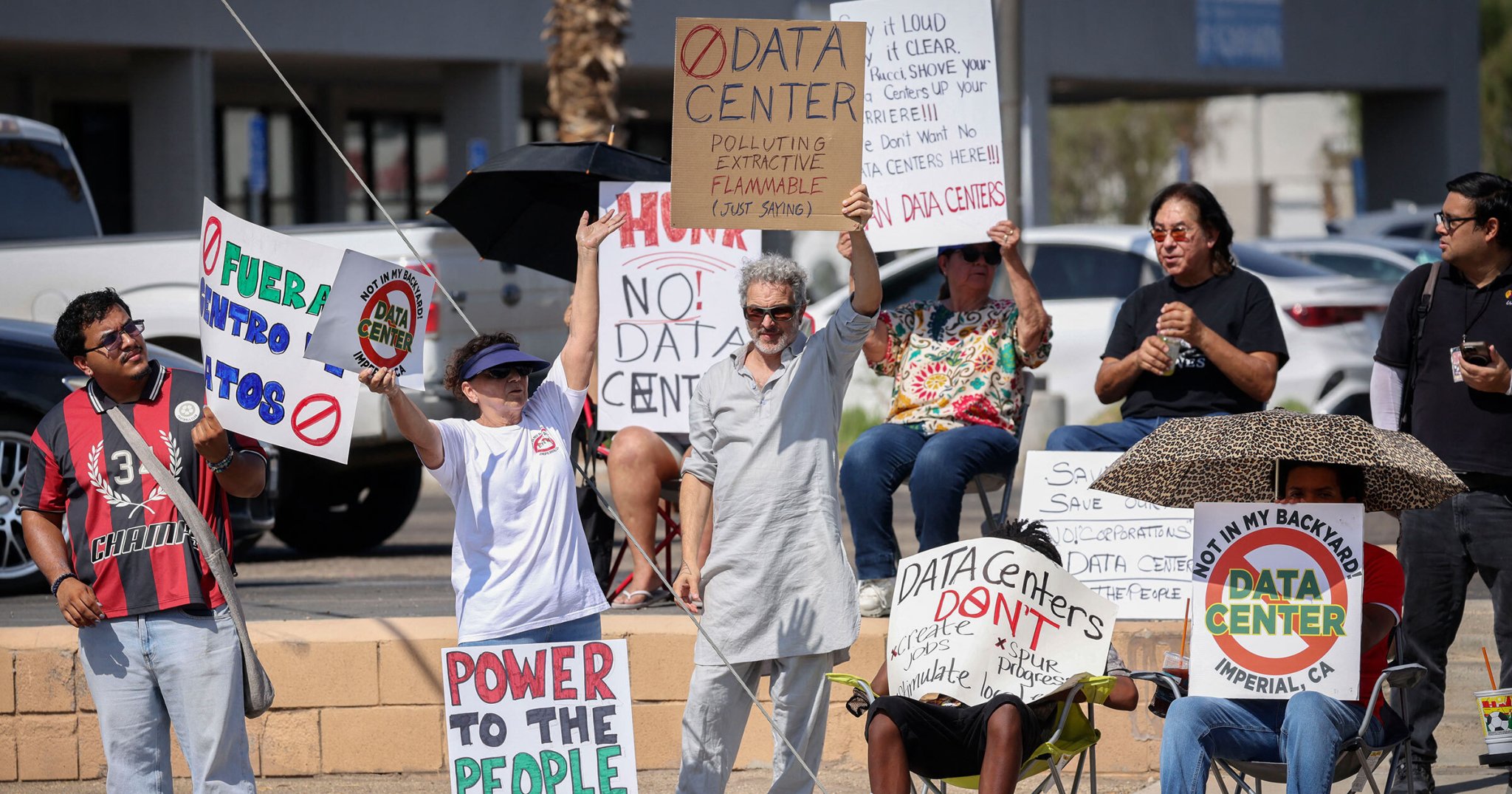 The Number of Regular People Being Arrested for Protesting Data Centers Is Astounding
