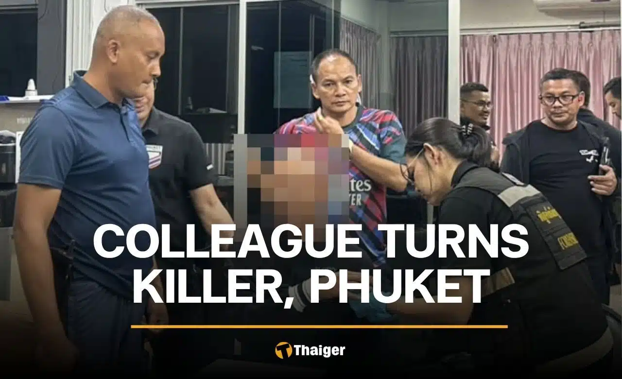 Phuket concrete truck driver shot dead on his way home, co-worker held