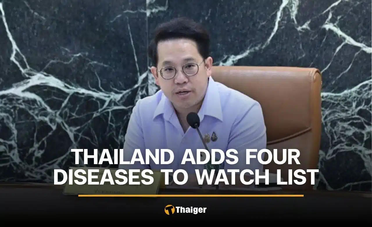 Thailand adds Legionnaires, SFTS, RSV and shingles to disease watch list
