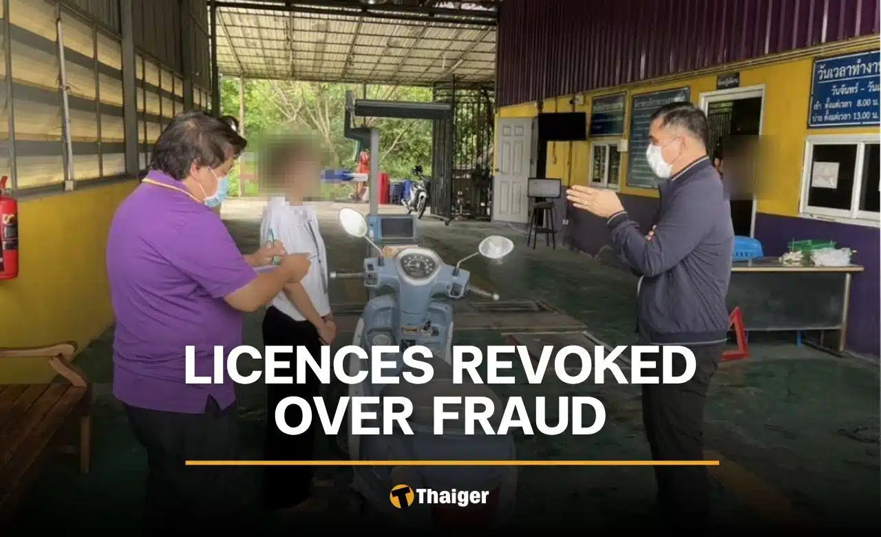 Nonthaburi vehicle inspection centres lose licences over false certificates