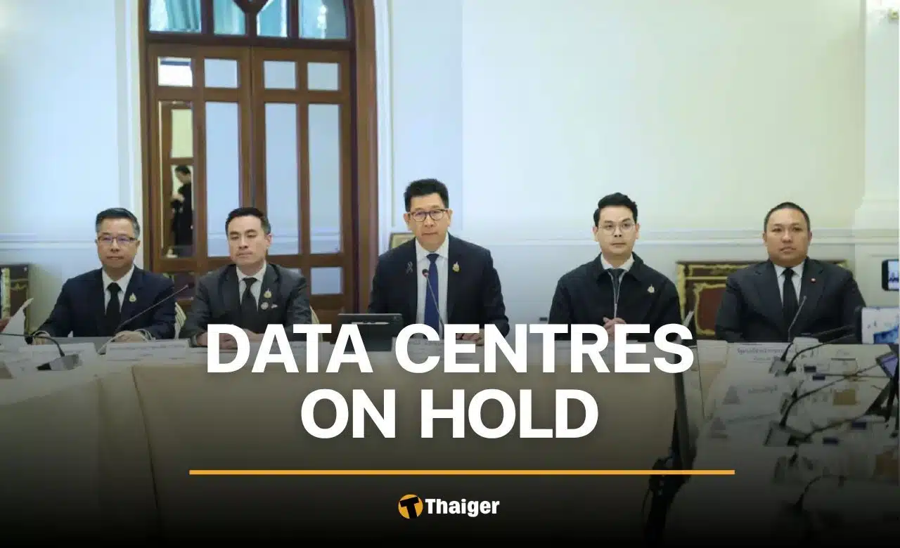 Thailand pauses data-centre approvals while it writes new minimum standards