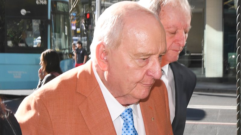 Alan Jones sent ‘love-bombing’ texts to staffer before indecent assaults, court told