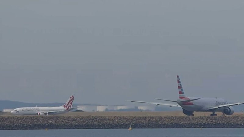 Investigators probe third near-miss at Sydney Airport