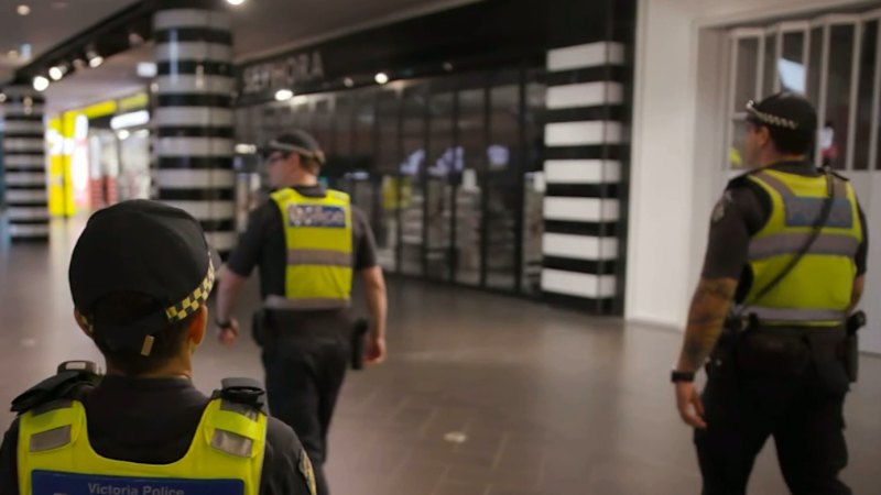 Melbourne shopping centre plunged into lockdown following gunshots