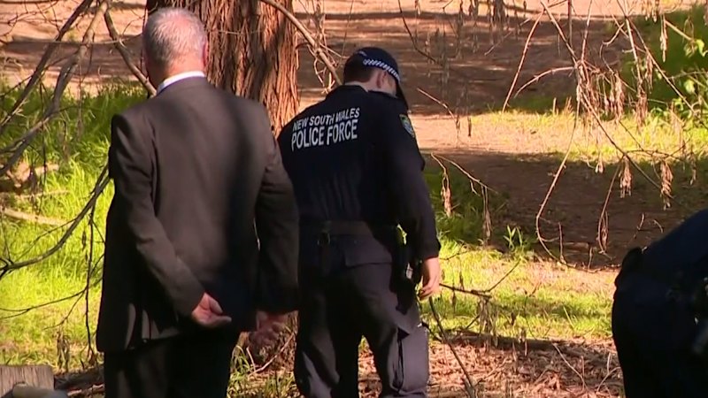Body found in bushland search