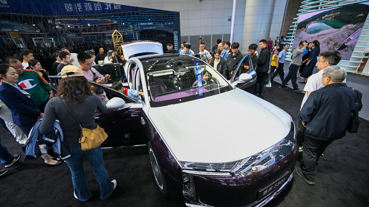 Rich Chinese embrace domestic high-end EVs as tech and driving experience eclipse prestige