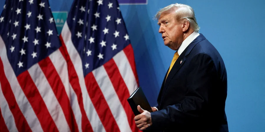 Trump signs executive order imposing 100% tariff on drone imports