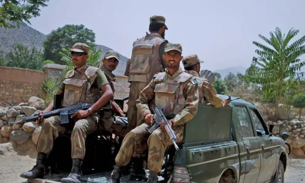 11 terrorists killed in security operations in Panjgur, Chagai: state media