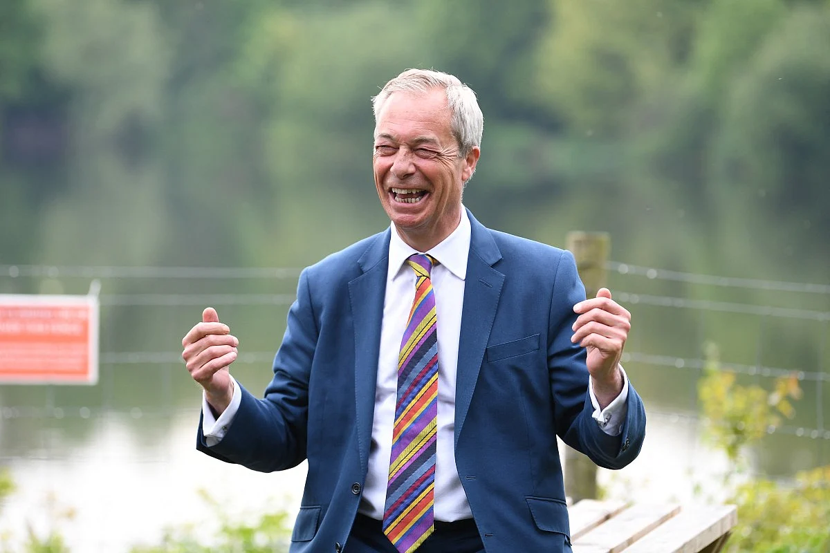 Farage beats Count Binface to win UK by-election: Officials