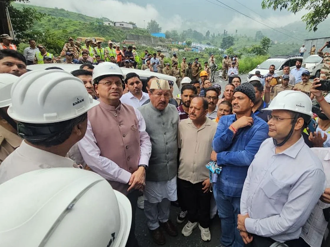 Tunnel collapses at an Indian hydropower project, killing at least 7