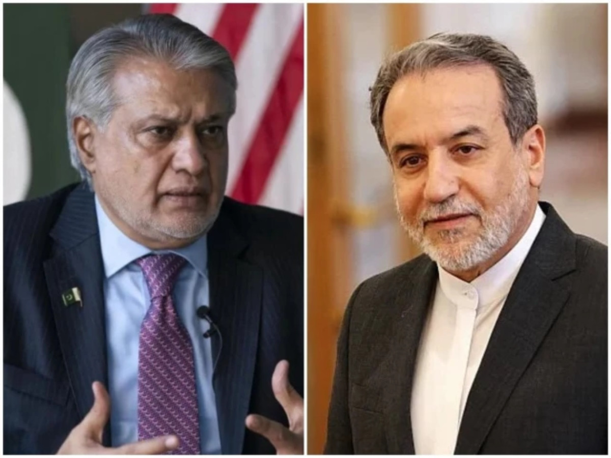 Dar underscores need for uninterrupted energy supplies, safe passage of ships in call with Iranian FM