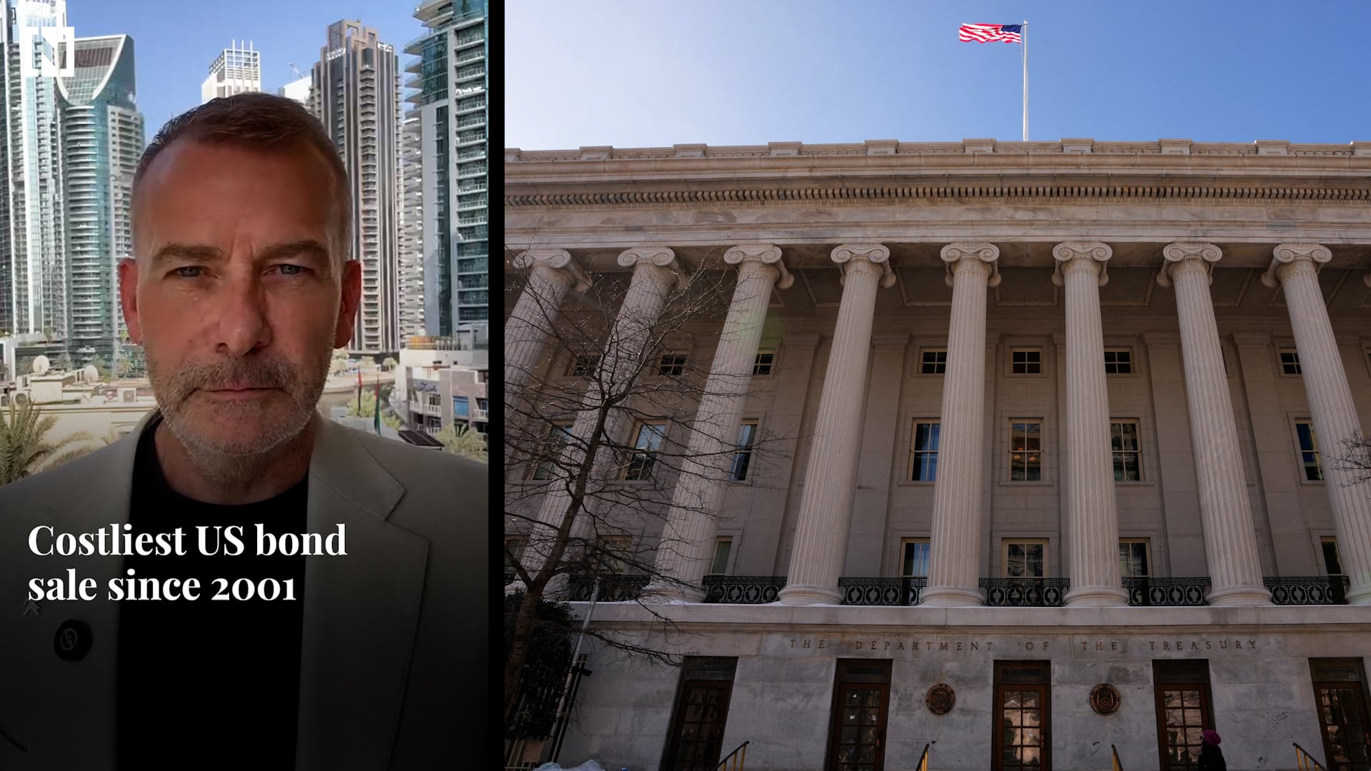 Manus on Markets: Costliest US bond sale since 2001