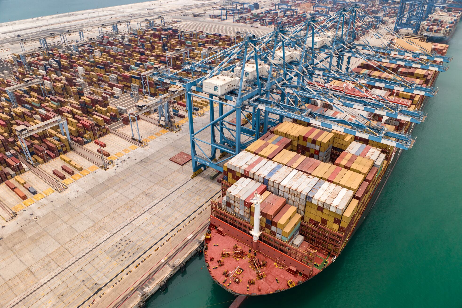 AD Ports Group Q2 profit surges on boost from trade through Hormuz alternatives