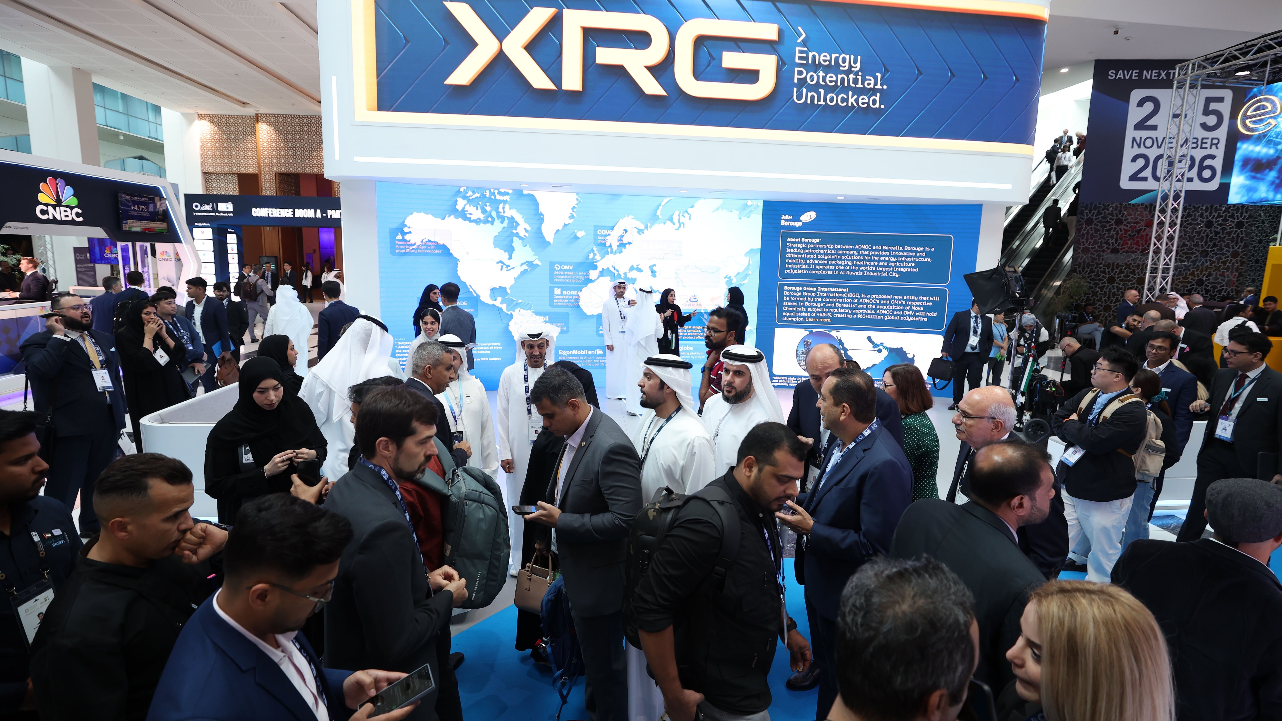 Abu Dhabi's XRG enters Venezuela with offshore natural gas licence award