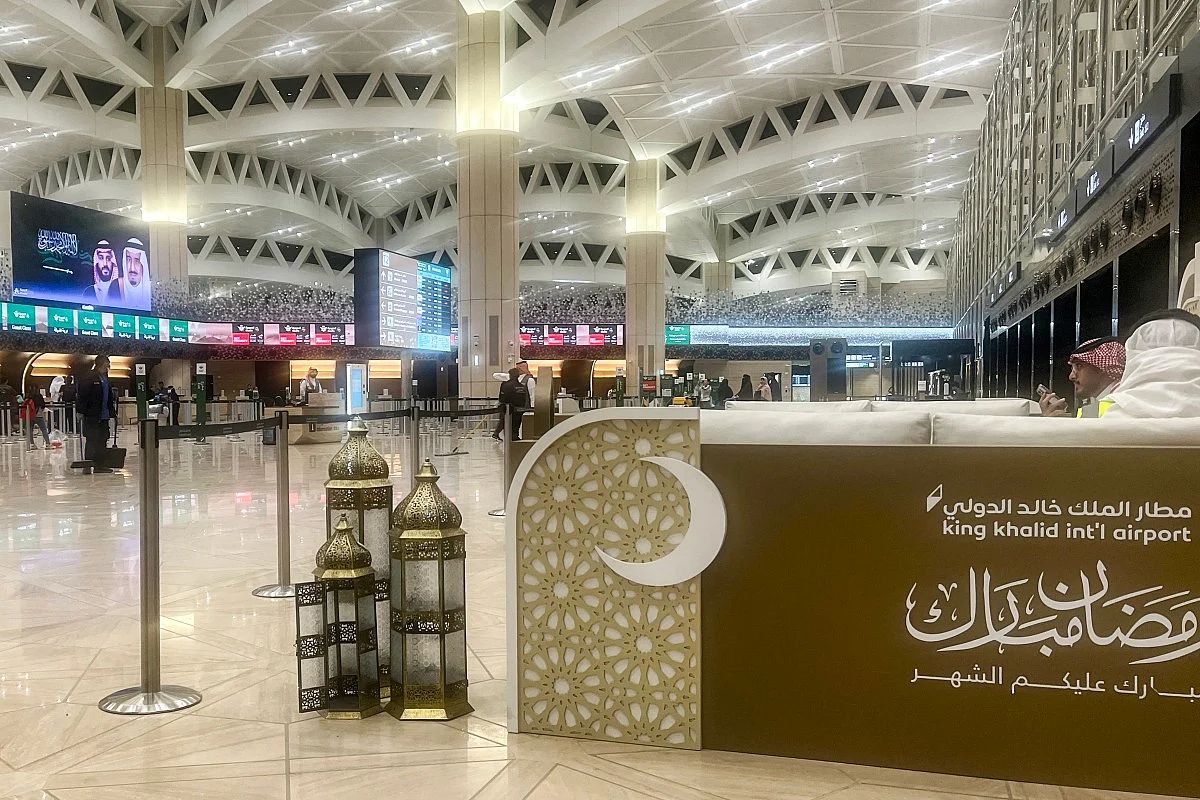'Major problems' at Riyadh airport, with flights cancelled, delayed: Flightradar24