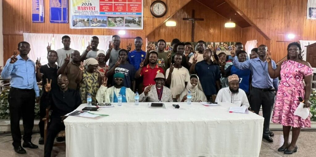 Youth charged to prevent conflicts, promote peacebuilding efforts
