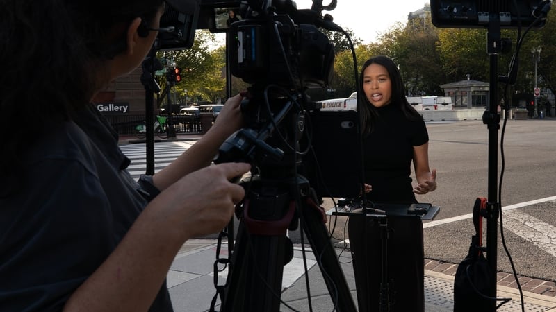 MS NOW journalists denied access to White House grounds