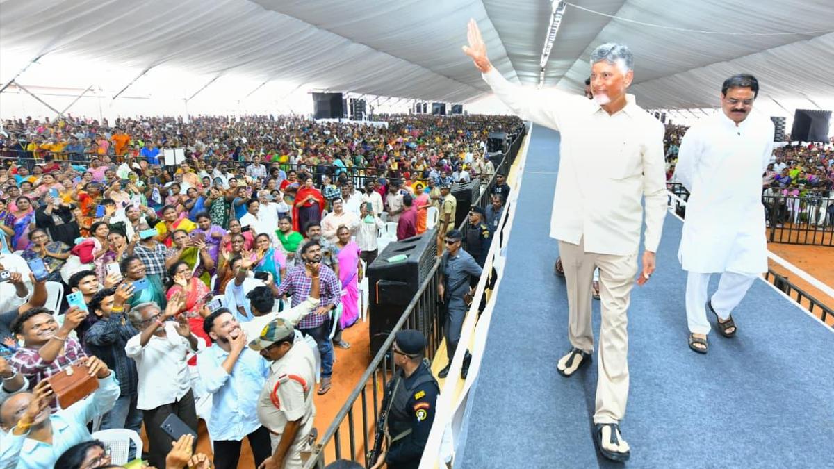 Chief Minister Chandrababu Naidu promises to address drinking water needs of Visakhapatnam