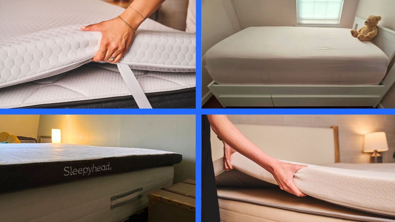 5 key reasons why a mattress topper is a dorm room essential even if the bed is new — plus 3 easy steps to choose the right one