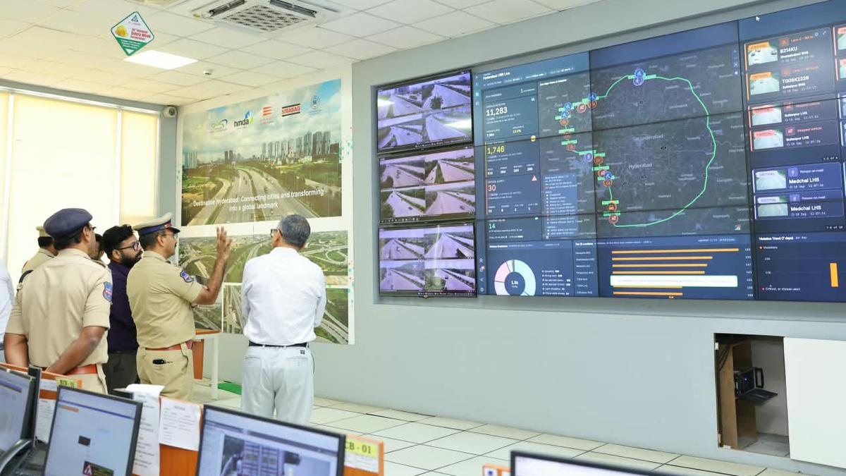 Cyberabad Police plan to deploy single camera system to detect multiple violations on Hyderabad’s ORR