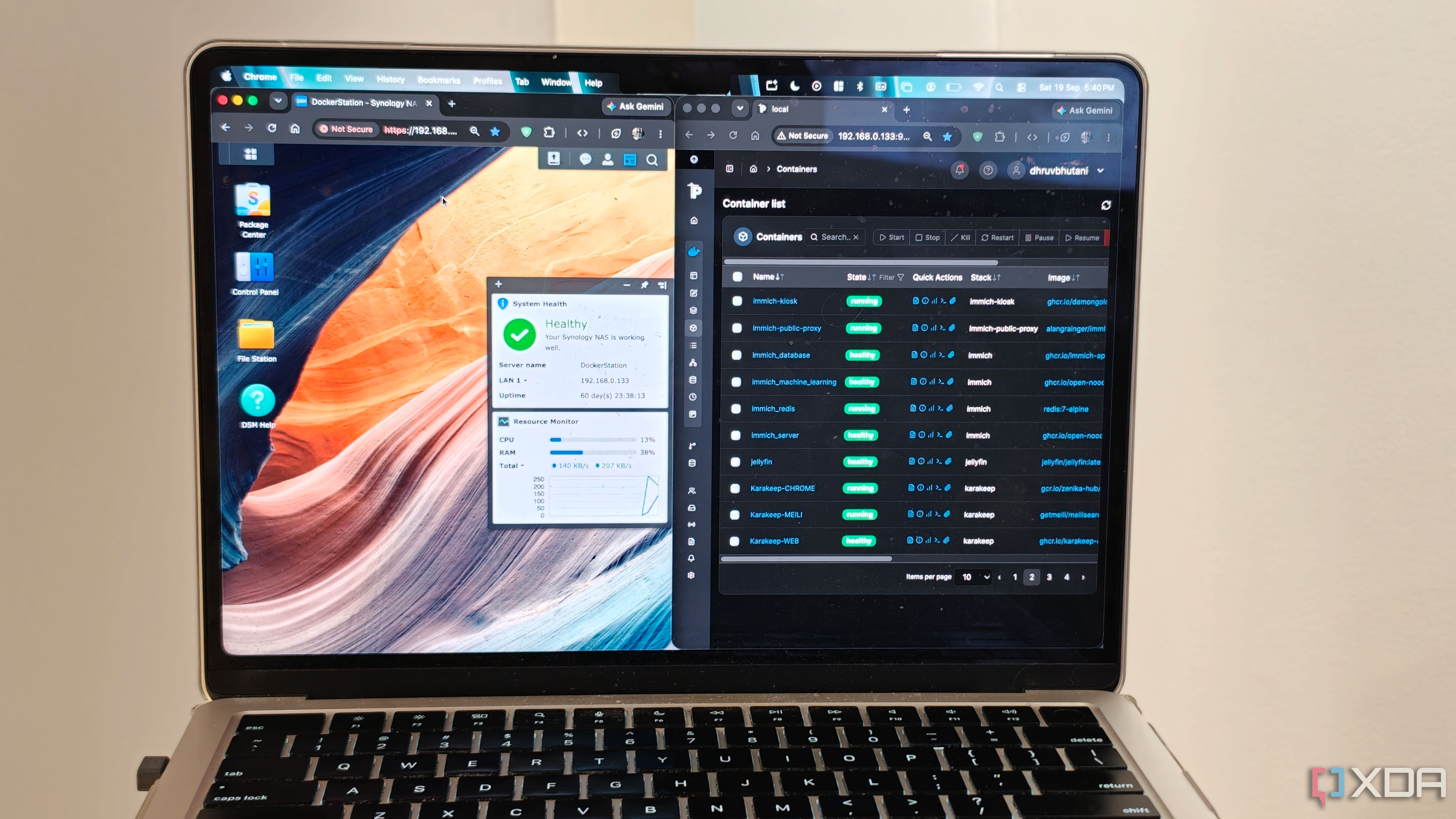 I ditched Synology's apps for open-source alternatives, and my NAS finally became useful