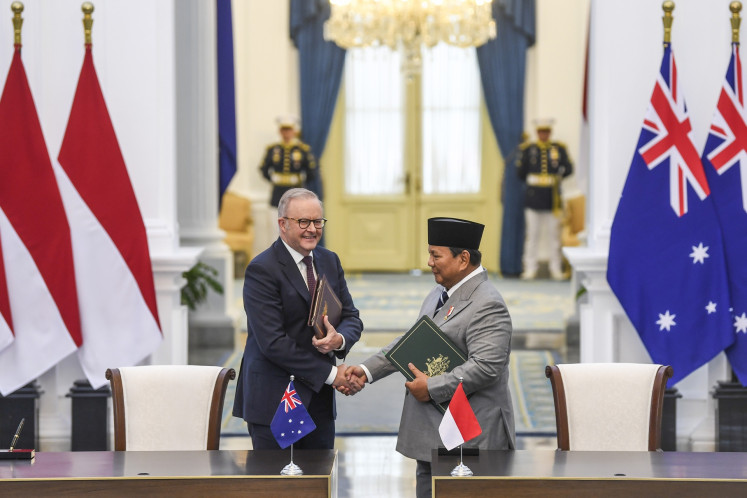 Indonesia–Australia: Neighbors by geography, allies by necessity
