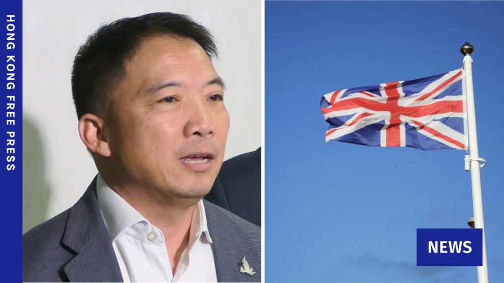 UK confirms ex-Hong Kong lawmaker Wu Chi-wai will not face deportation after immigration hiccups