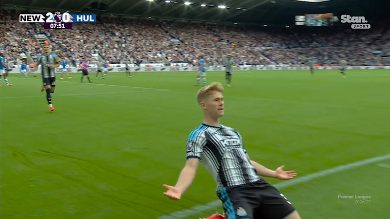 Newcastle star punishes Hull's error