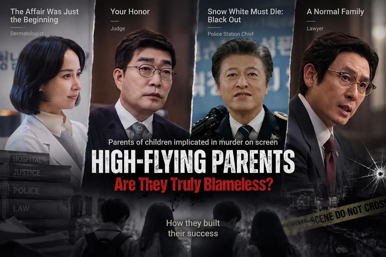 Korean dramas put successful parents on trial