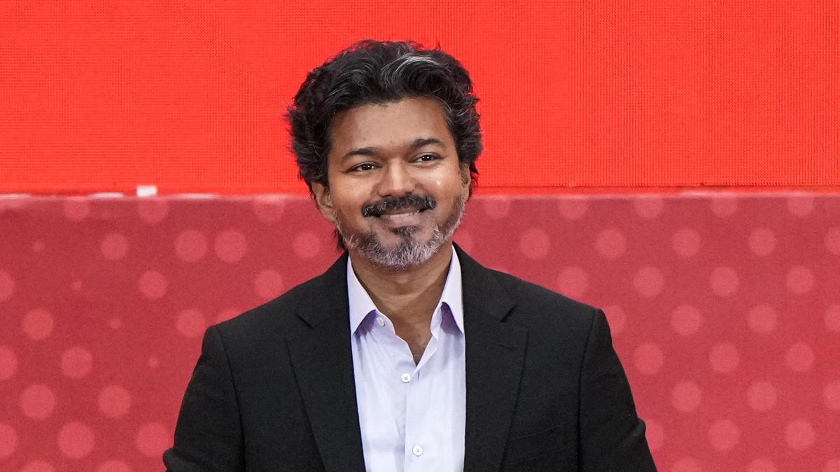Tamil Nadu CM Vijay to present Police Medals to 15 officers, personnel on Independence Day