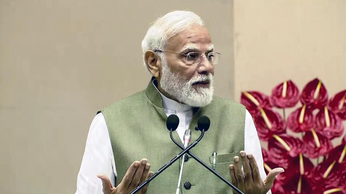 PM Modi recalls the courage of all those who were impacted by Partition