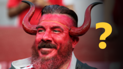 Will you beat our mega football nicknames quiz?