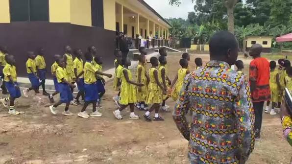 Asante Akyem South Assembly commissions 3-unit classroom block for Tokwai Methodist Primary