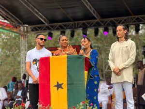 Samia to Ghanaians: Forgive Nkrumah’s family