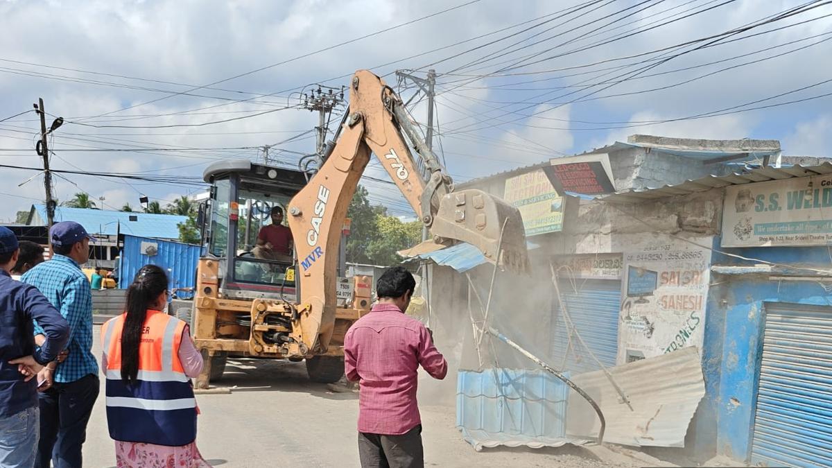 201 encroachments removed in Cyberabad across three zones on September 19